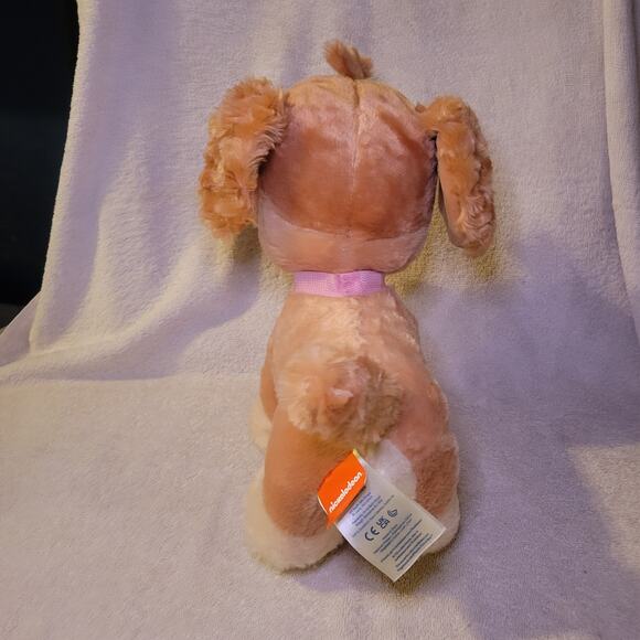 Build a Bear BAB Paw Patrol Dog Skye 2018 Nickelodeon Soft Plush Toy - Picture 6 of 8